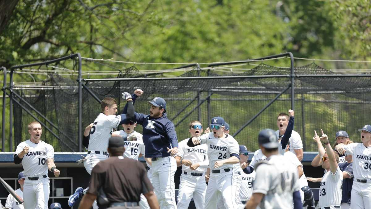 Xavier baseball earns No. 2 seed in Big East tournament