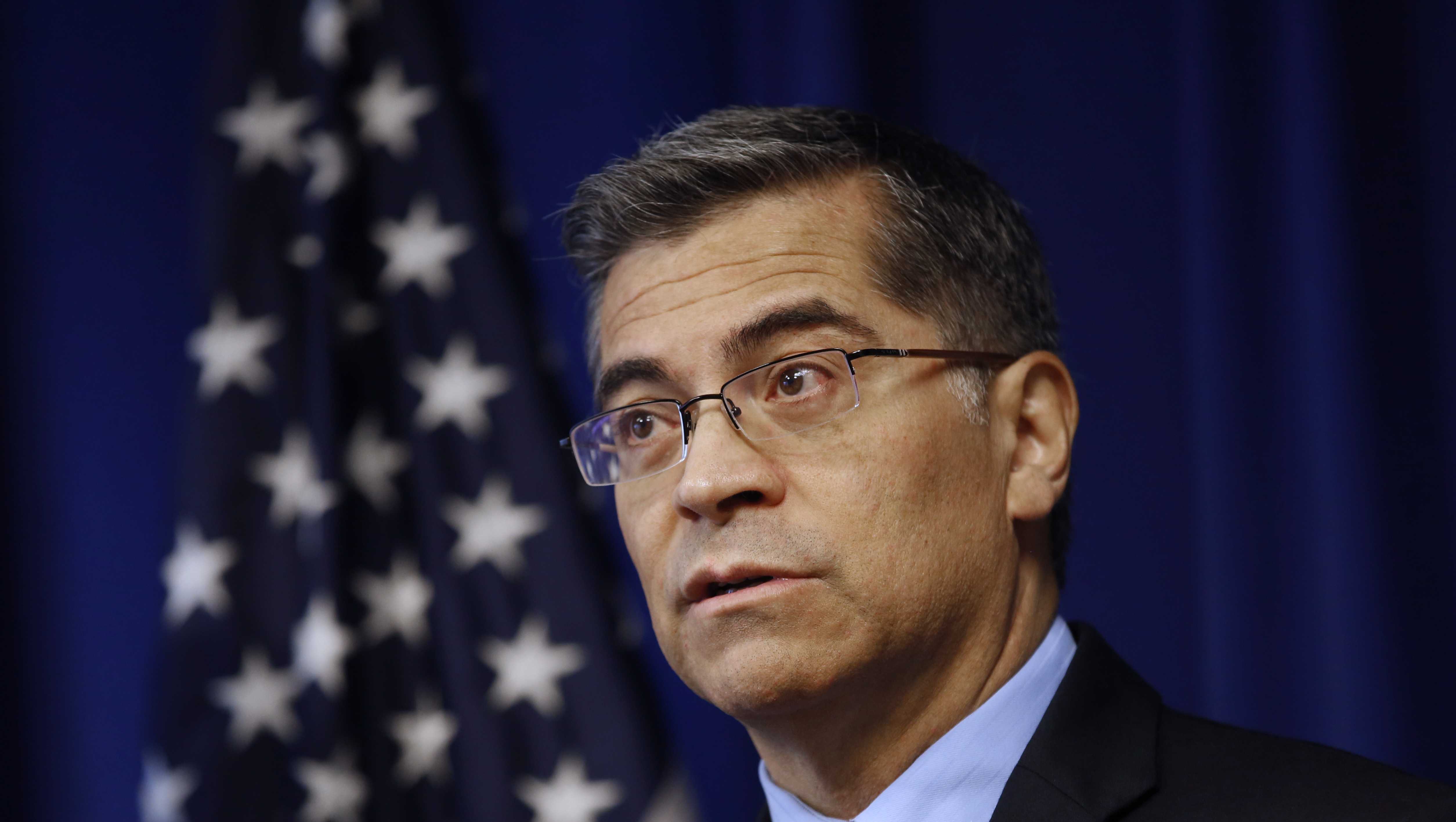 Political firm tied to people accused of stealing from Xavier Becerra support his governor bid