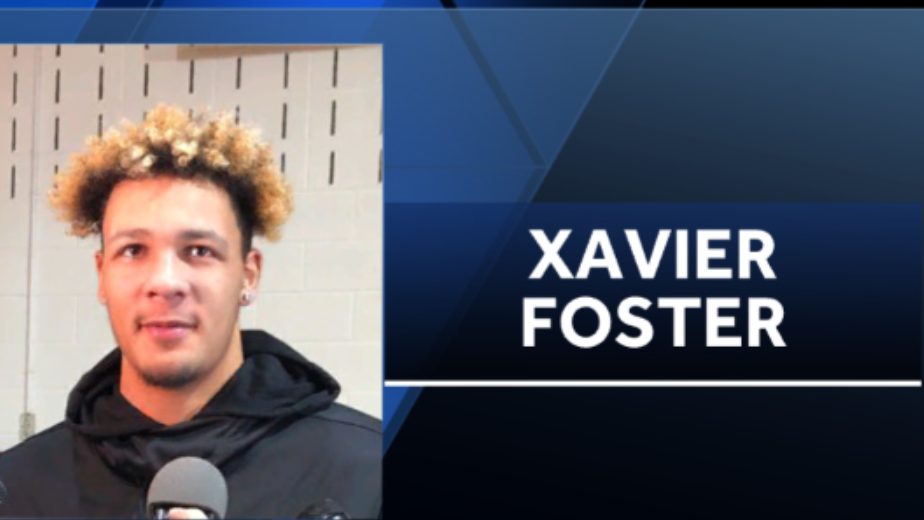 Xavier Foster no longer a suspect in sexual assault case