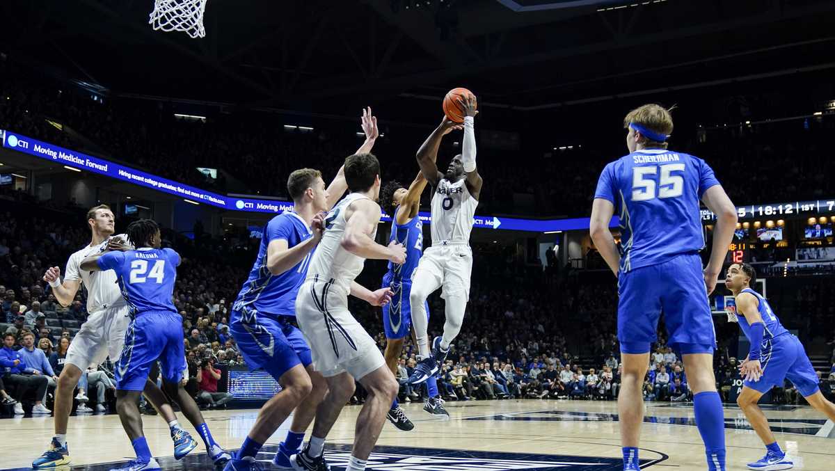 Xavier University continues their Big East win streak tonight over ...