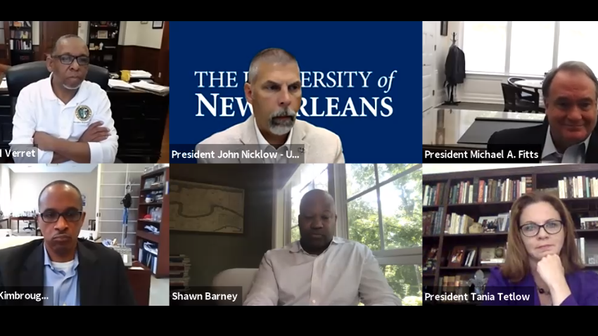 Equity in Higher Education Virtual Roundtable