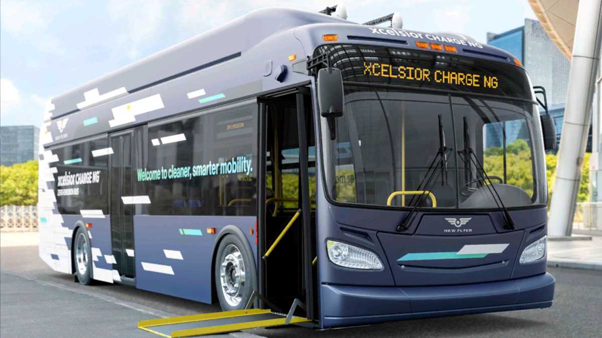 BWI-Marshall Airport to buy 8 new electric buses