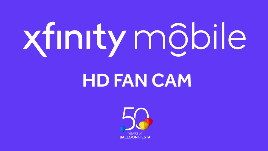 xfinity mobile hd fan cam