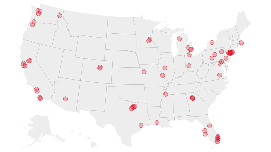 Interactive Search for Macy’s stores closing near you