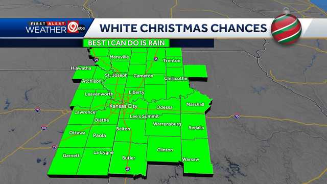 Kansas City to see rain, not snow, on Christmas weekend - Vimarsana News