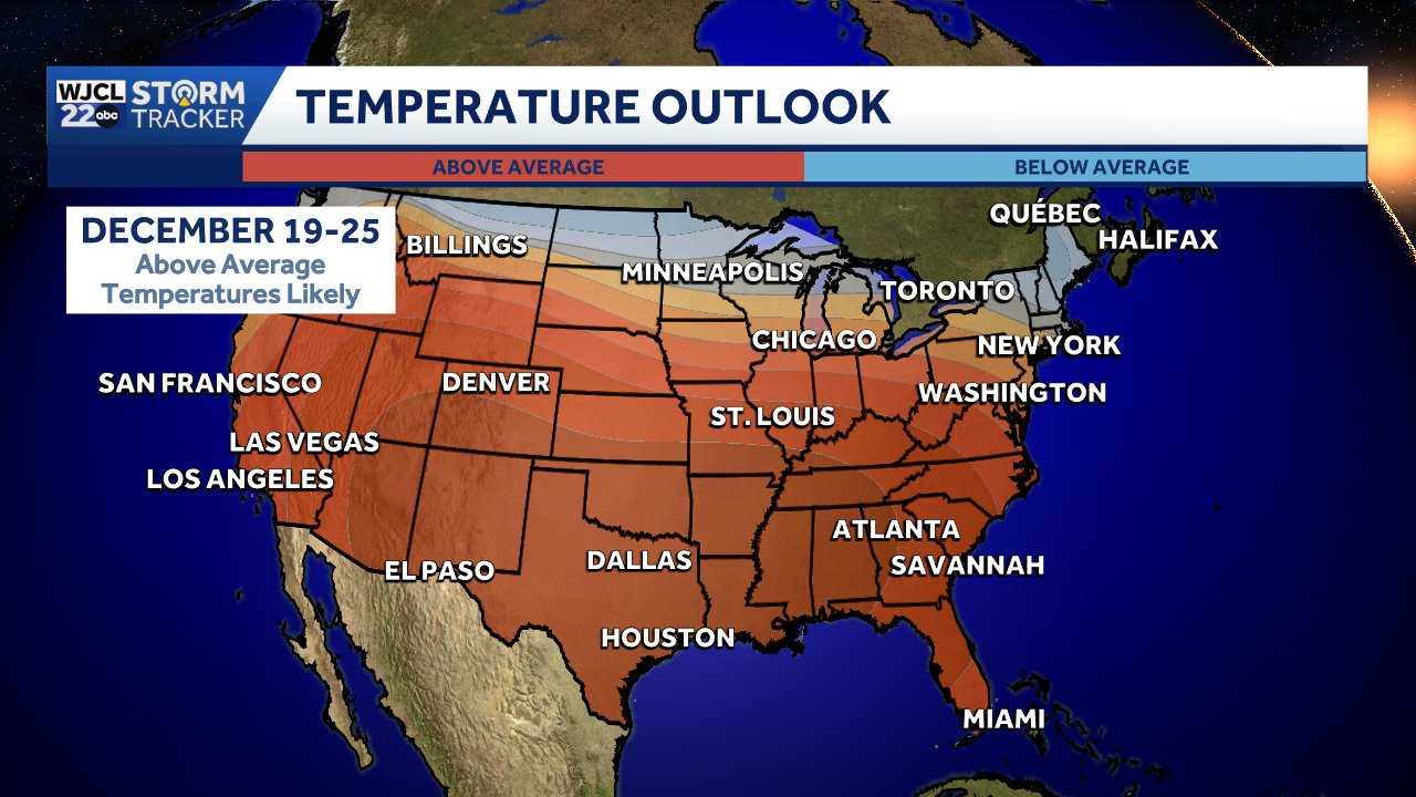 Savannah: Tracking a big temperature swing - WJCL