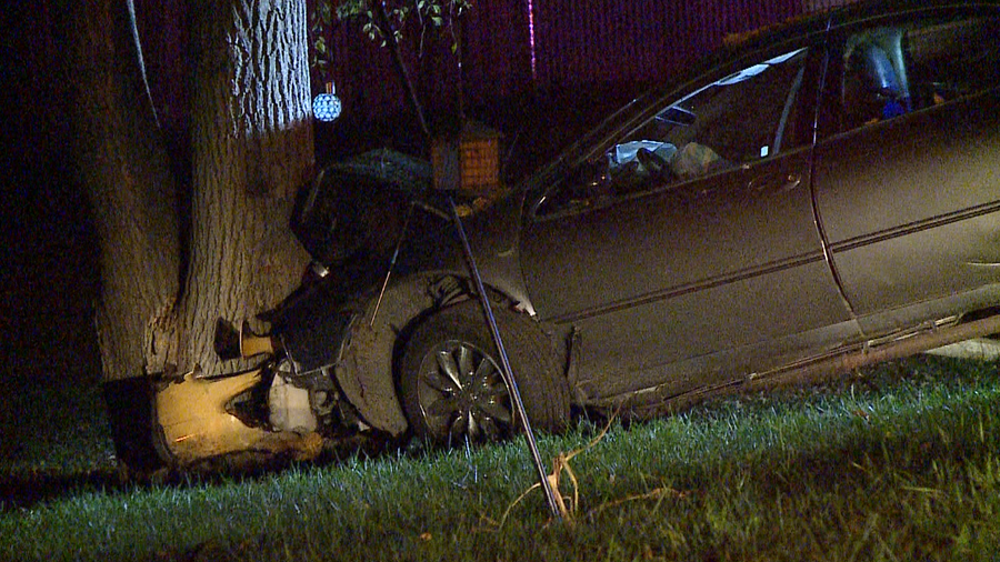 Woman killed in Saturday night crash