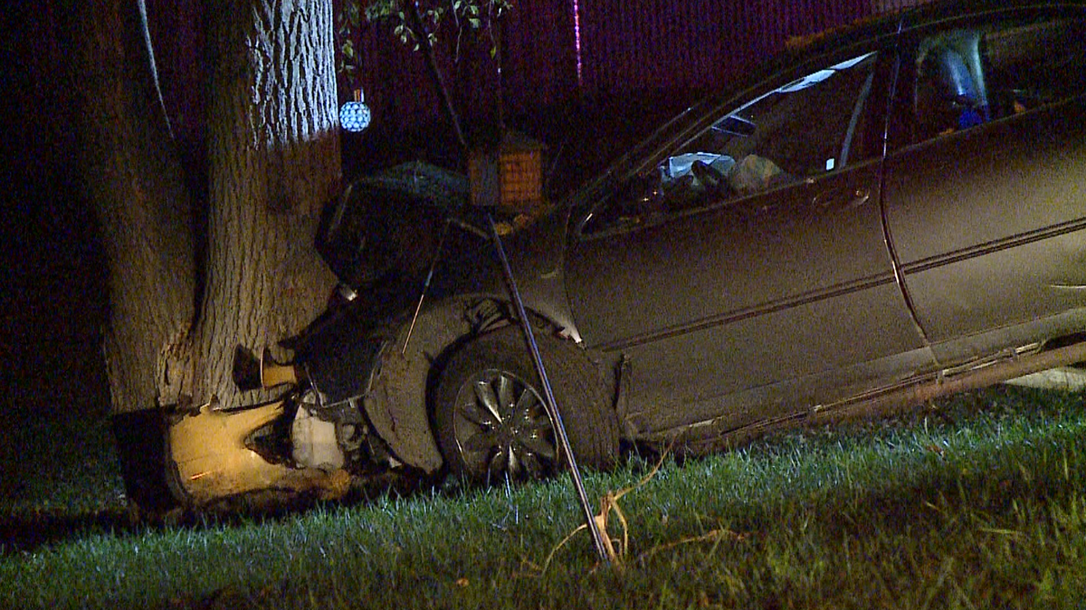 Woman killed in Saturday night crash