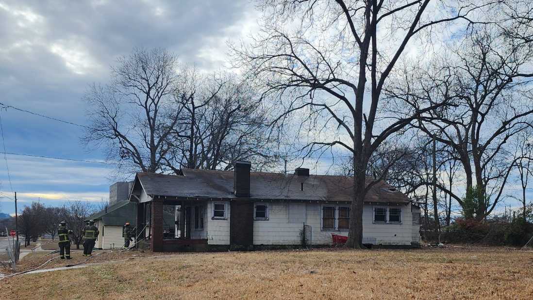 One person transported to hospital after Birmingham house fire