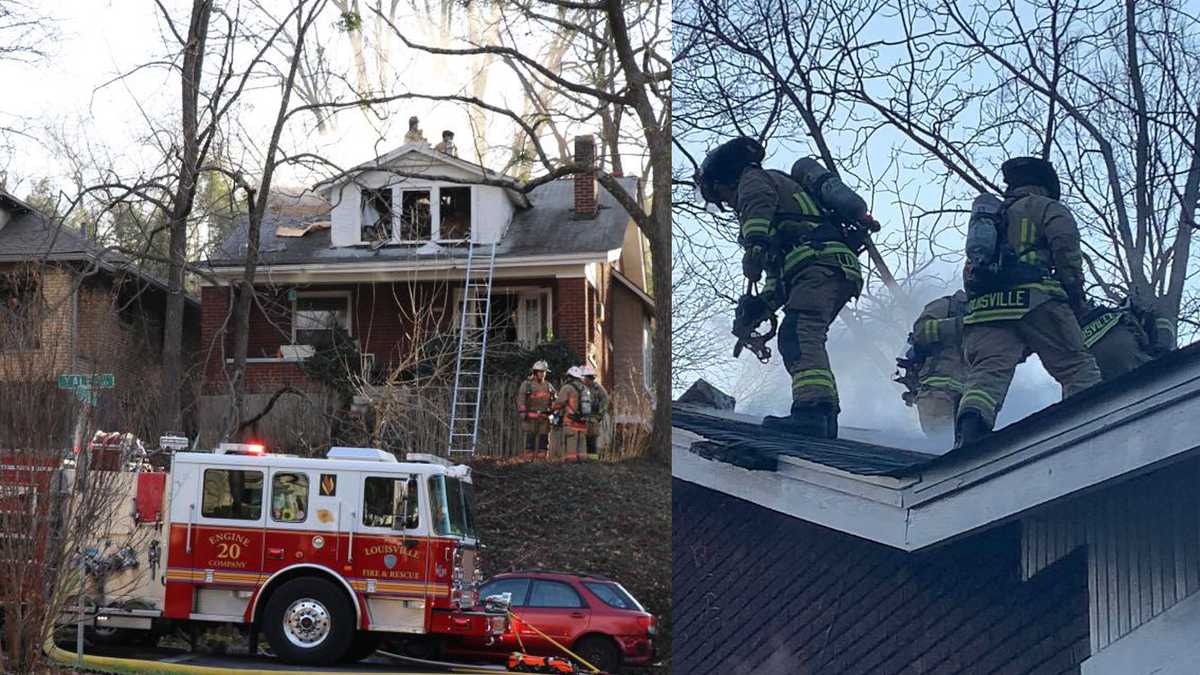 Space heater sparks fire at Belknap neighborhood home