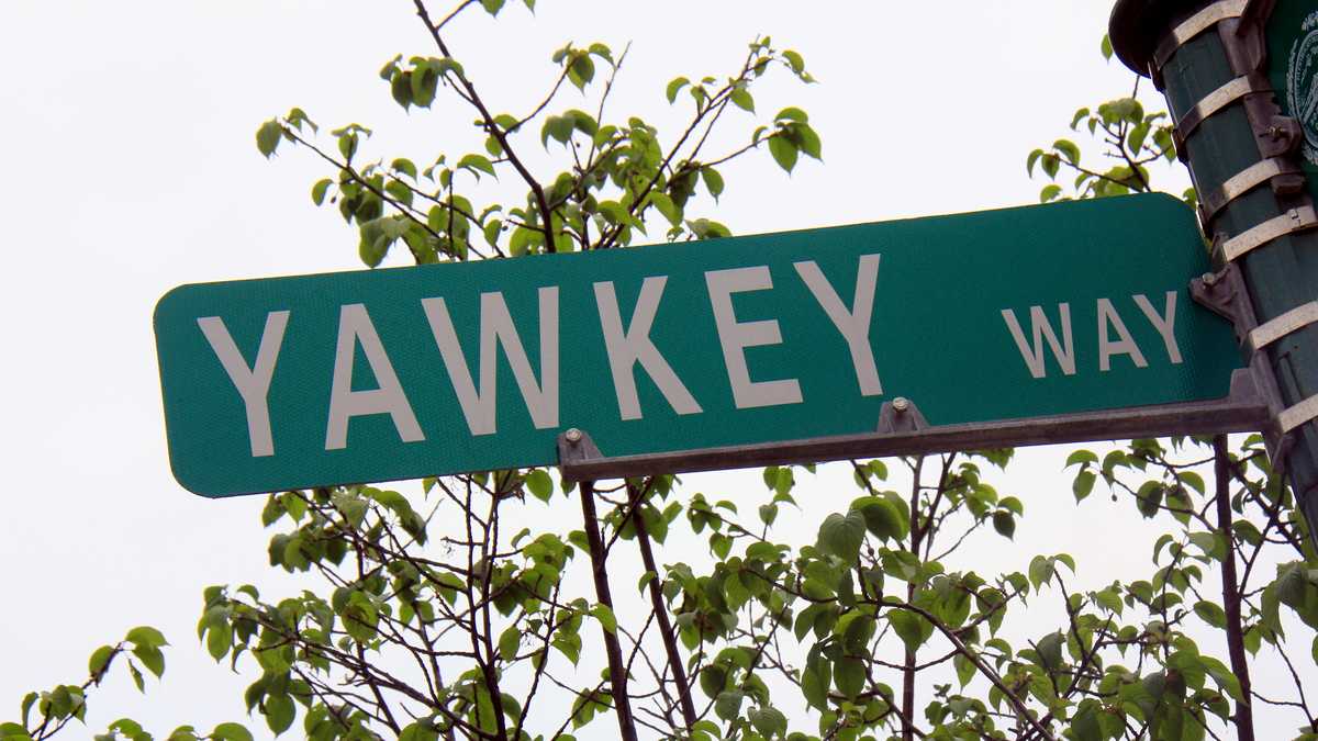 Yawkey Way Name Change Is OK'd