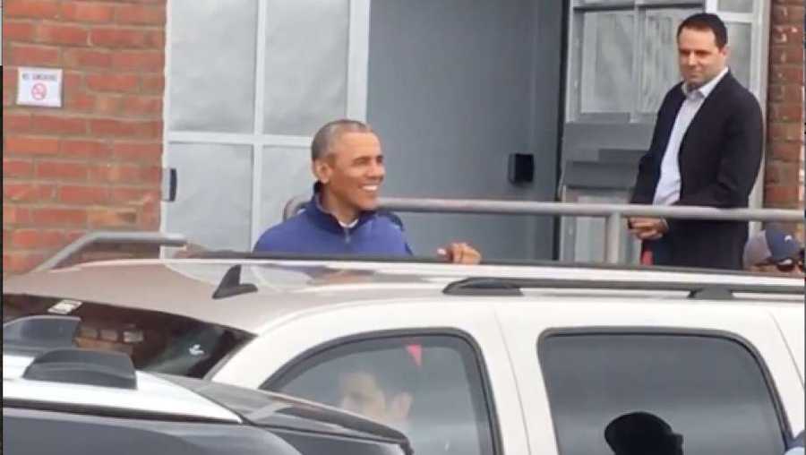Obama in SF Thursday