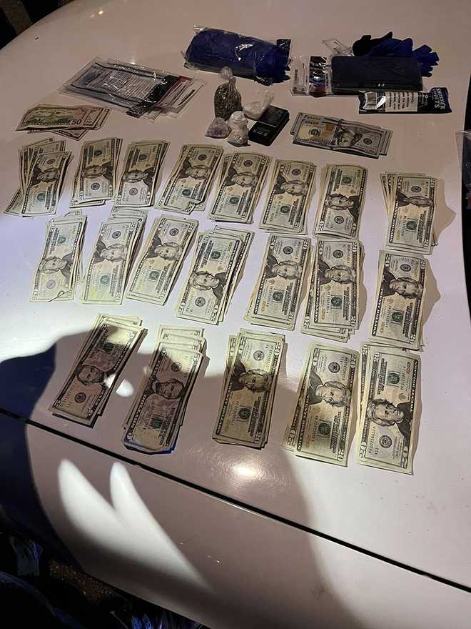 Traffic stop leads to felony drug charges in Yazoo County