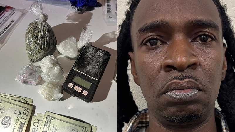 Traffic stop leads to felony drug charges in Yazoo County
