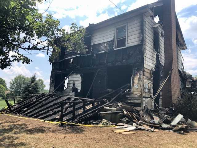 YORK COUNTY: Fire Destroys Home