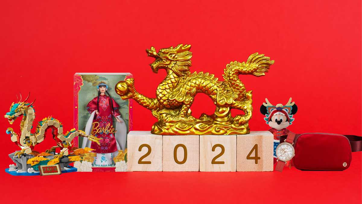 10 Lunar New Year gift ideas, from Lululemon to Barbie 10 Lunar New Year gift ideas, from Lululemon to Barbie