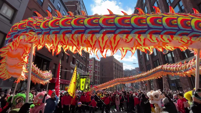 Lunar New Year parade welcomes Year of the Dragon in Boston - Vimarsana News