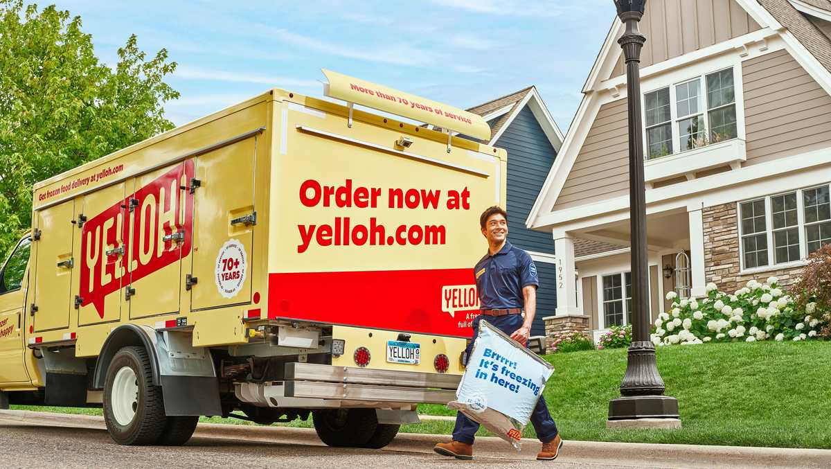 Frozen food delivery service Yelloh to cease operations in November, company announces Frozen food delivery service Yelloh to cease operations in November, company announces