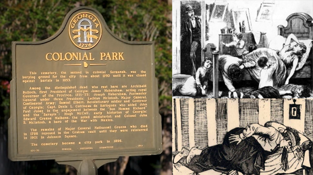 Fever, fear, and folklore: How yellow fever shaped Savannah’s haunted reputation