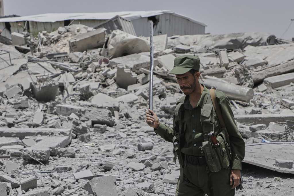 Houthi rebels say alleged US airstrike that hit Yemen prison holding African migrants kills 68