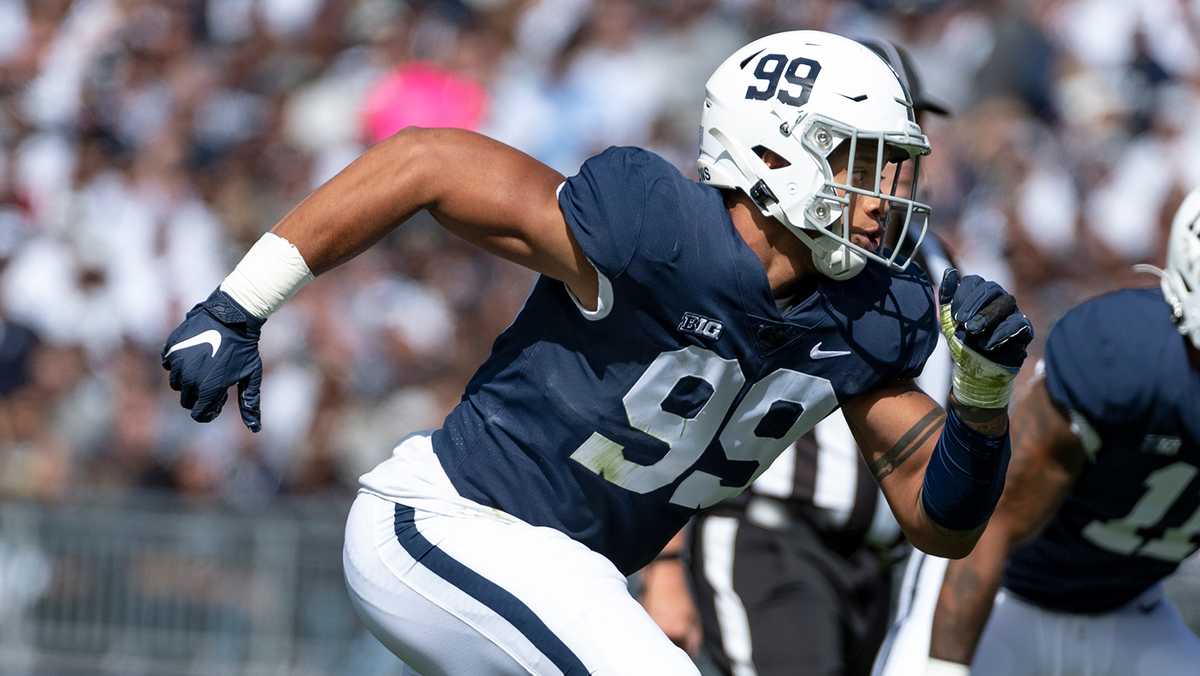 Penn State's Yetur Gross-Matos, KJ Hamler taken in NFL draft's second round