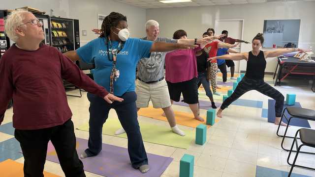 South Carolina: Upstate woman says everyone benefits from yoga - Vimarsana News