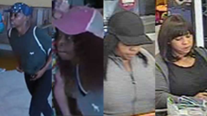 St. Matthews police searching for women accused of stealing credit ...