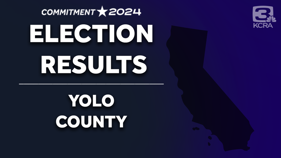 California 2024 General Election Yolo County results