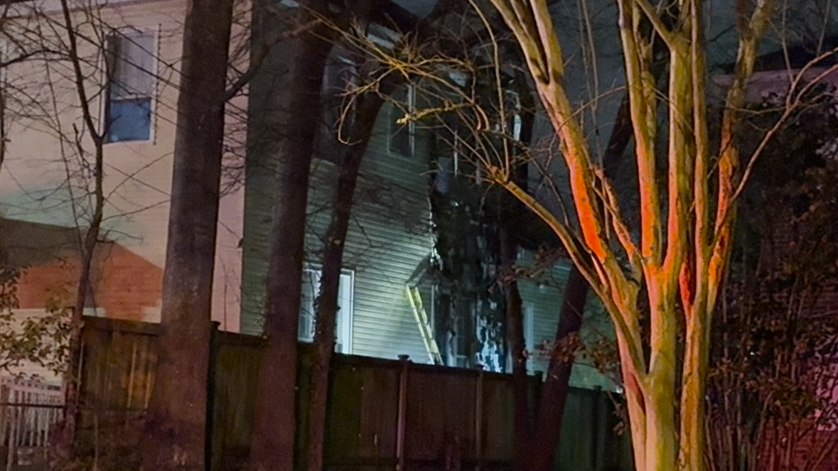 Overnight fires broke out at two businesses in the Fondren district