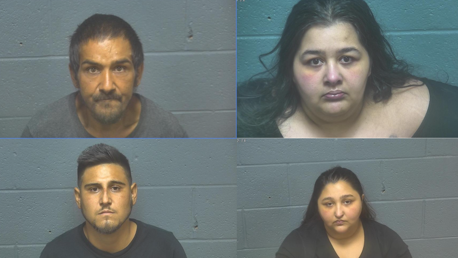Two brothers, two sisters charged in death of 7-year-old Midwest City girl