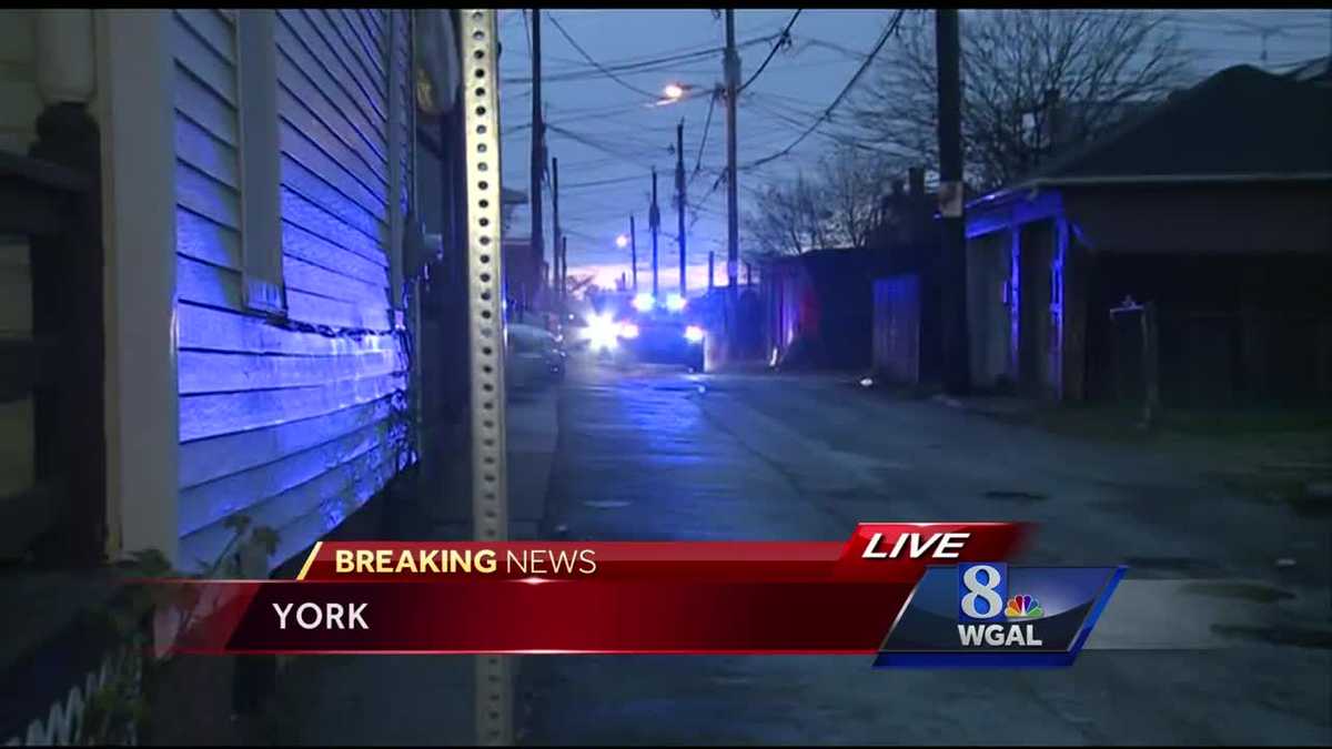 Police investigate shooting in York