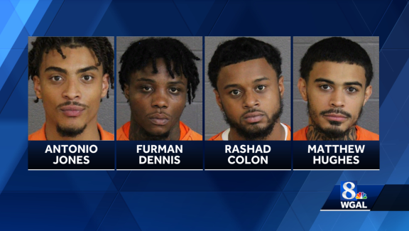 Four arrested after guns, drugs, cash found in York home - Vimarsana News