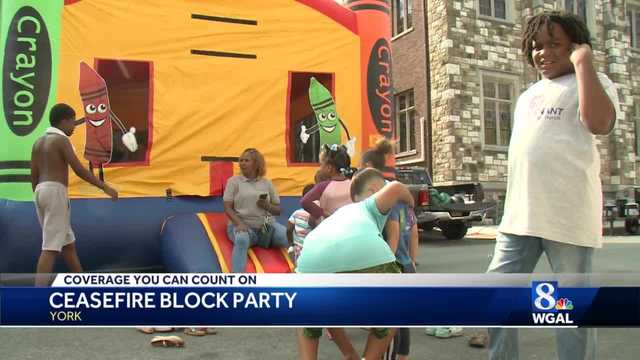 Ceasefire Block Party kicks off in York - Vimarsana News