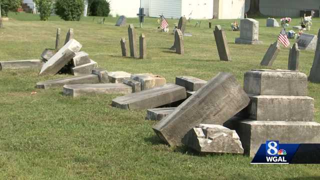 Pratie Place: Pennsylvania Dutch slate tombstones in York, PA