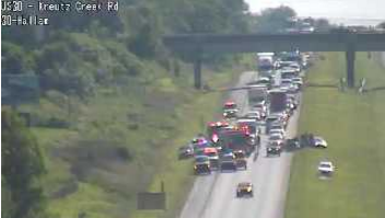 UPDATE: Route 30 in York County reopens after crash