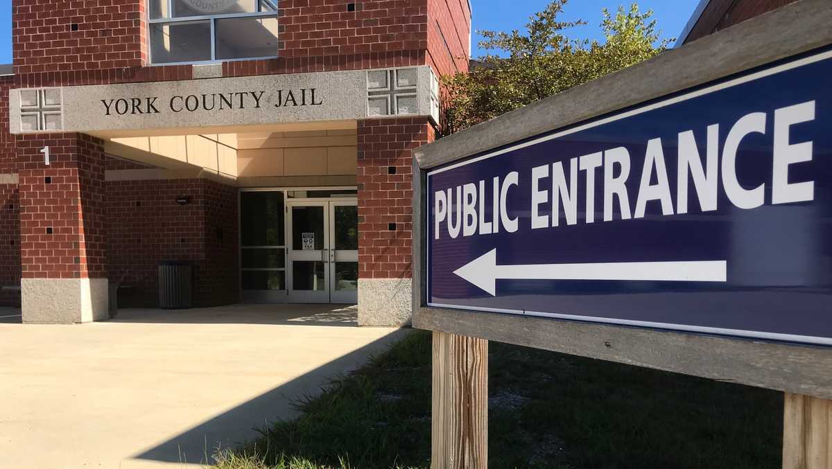 York County officials launch inquiry into COVID-19 outbreak at jail - WMTW Portland thumbnail