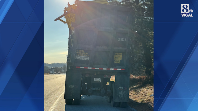 Truck's load hits bridge on I-83 in York County - Vimarsana News