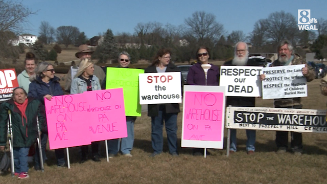 Opponents of proposed warehouse in York County will attend meeting - Vimarsana News