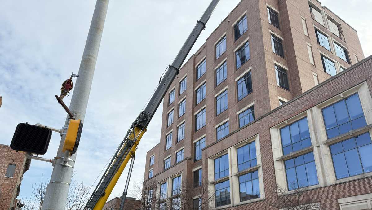 East Philadelphia Street closed in York