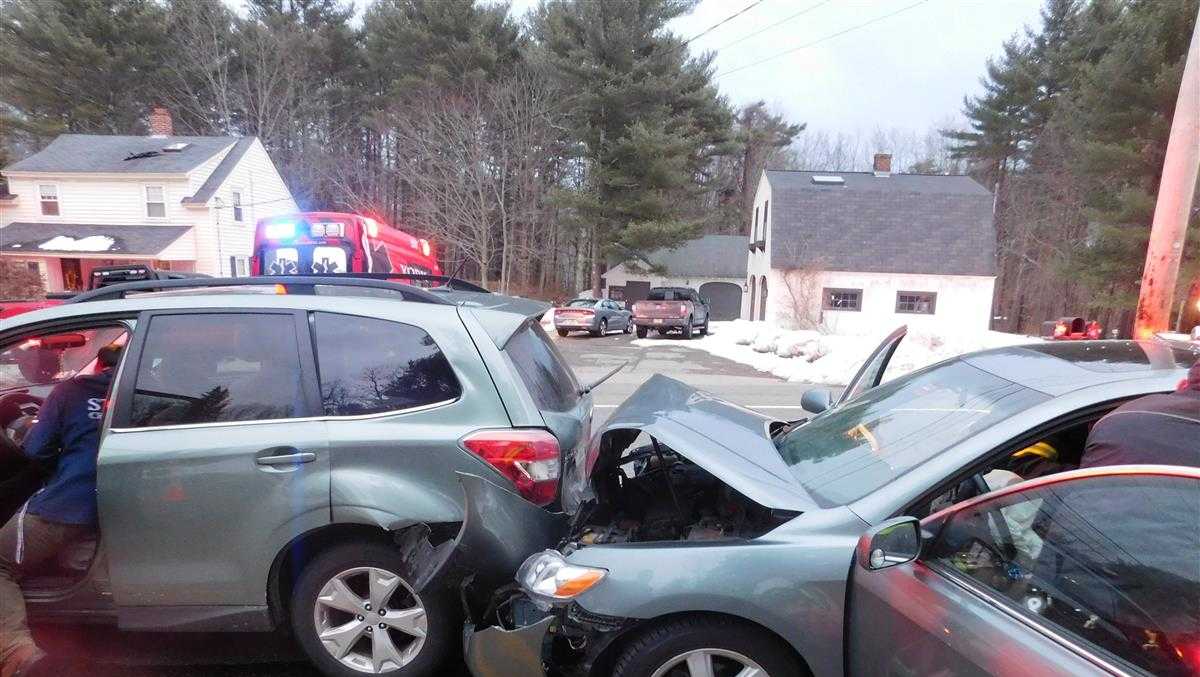 Wells woman charged with driving drunk, causing chainreaction crash