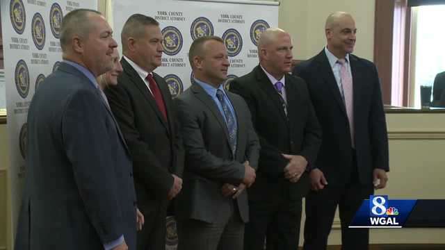 Two officers honored in the by the York District Attorney - Vimarsana News