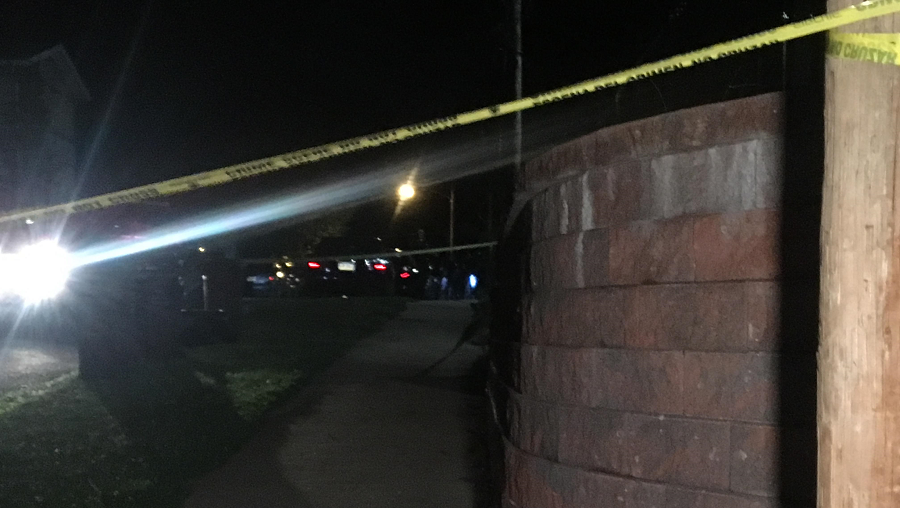York City Police investigate double shooting