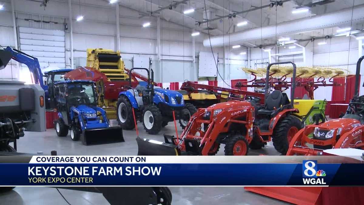 Farm show arrives in York County