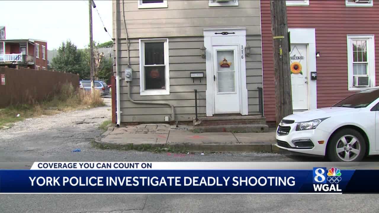 UPDATE: Coroner Identifies Man Fatally Shot In York