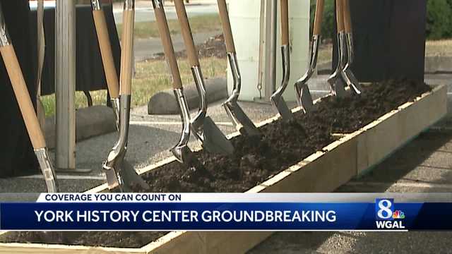 York County History Center breaks ground - Vimarsana News