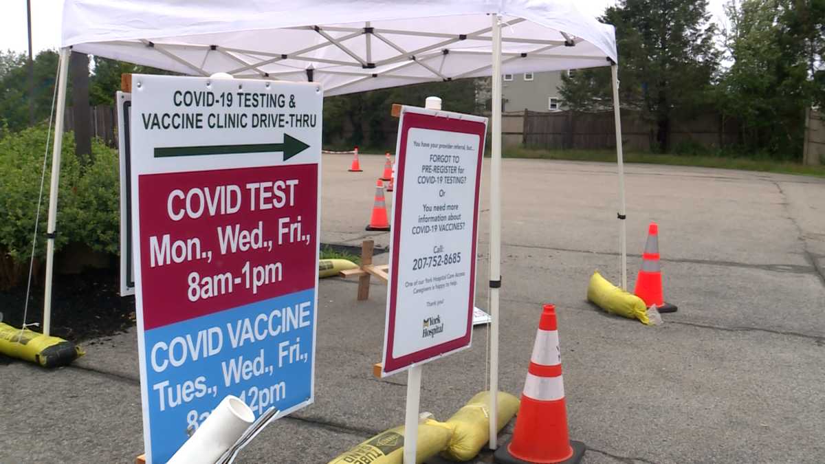 Despite drop in demand, Maine health officials say COVID19 testing