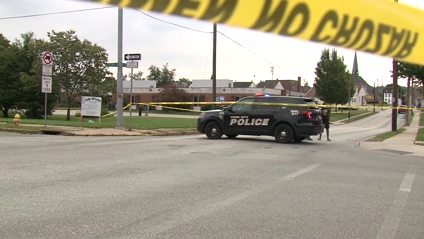 Teen shot in York; officer fires at shooter, police say