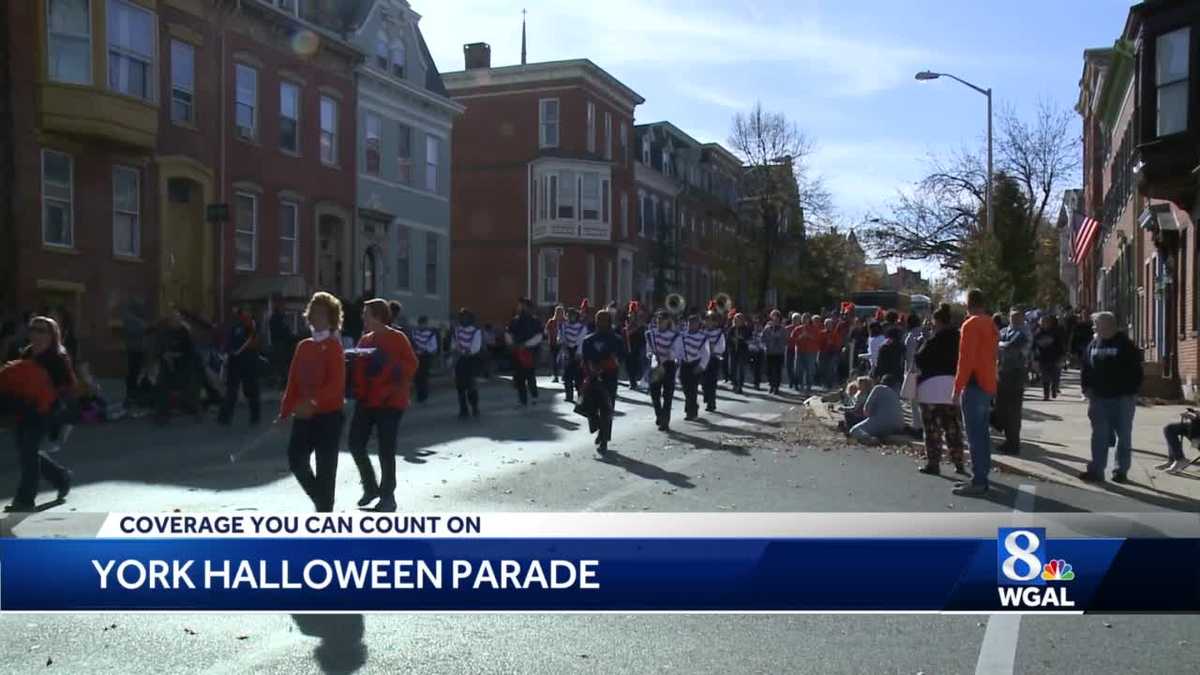 York Halloween Parade closes city streets