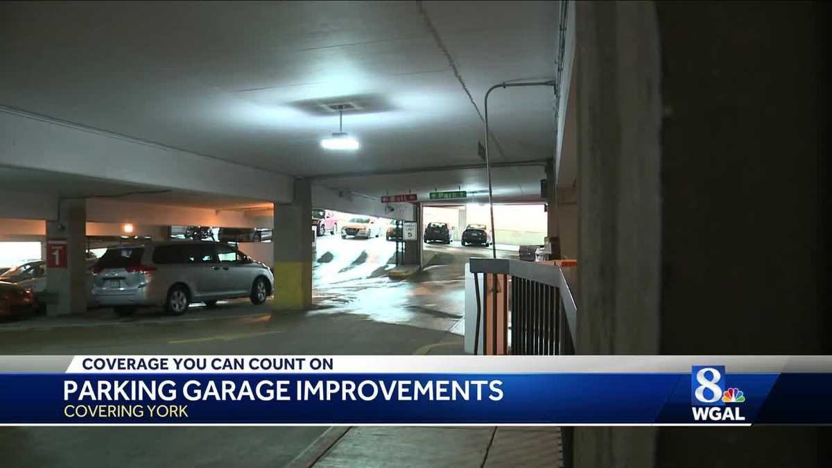 York making upgrades to King Street parking garage lighting