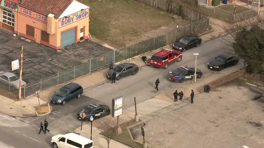 Shooting leaves woman dead, man injured in north Baltimore Friday